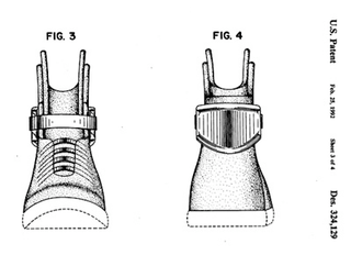 Illustration for article titled Nike's Back to the Future Sneaker Patents Discovered After 26 Years